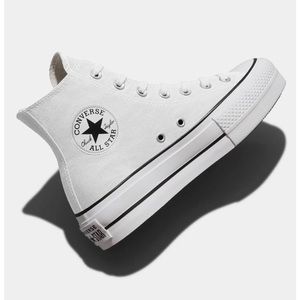Converse Platform Chuck Taylor High Top Sneakers